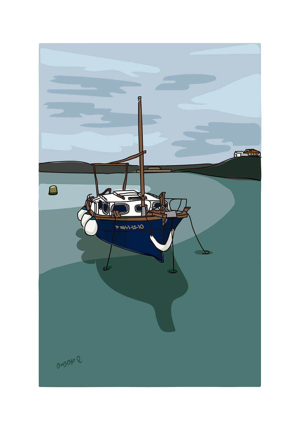 sheet llaut cloudy day