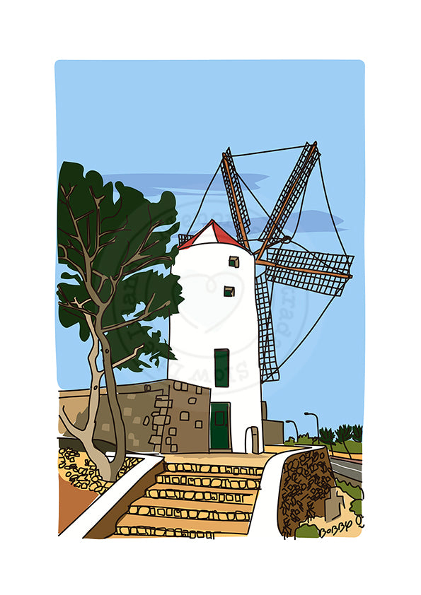 Feuille de laminage Es Castell