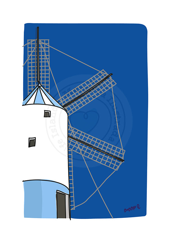 Molí de Sant Lluís sheet