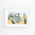 Feuille 600 surfeur 