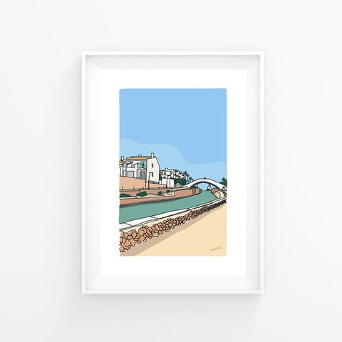 Lámina Cala en Bosch