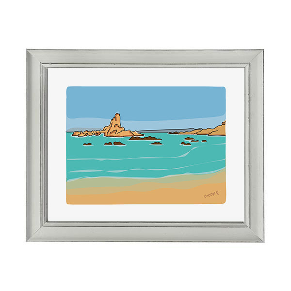 Cala Pregonda Rock Sheet