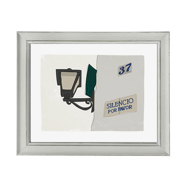 Binibeca Silence Please Print