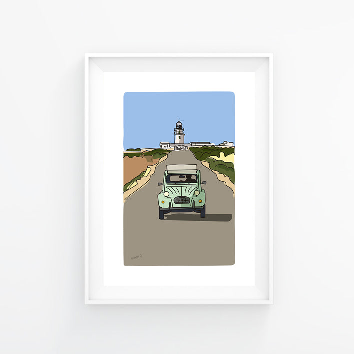 2CV Cavalry Lighthouse Sheet