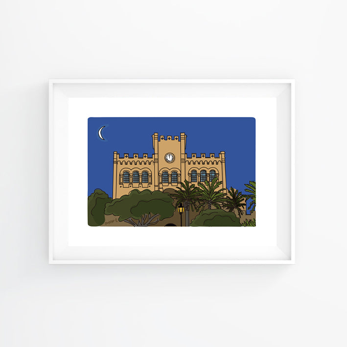 Ciutadella Town Hall poster