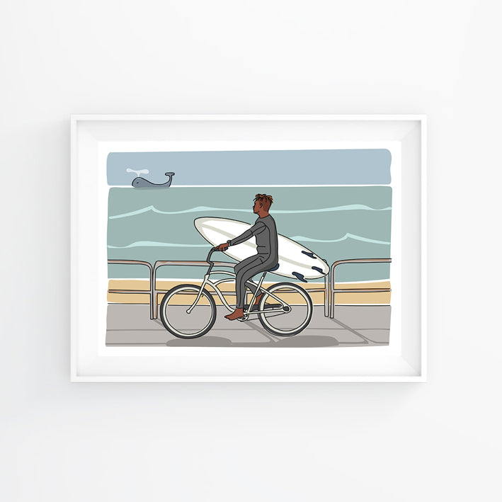 Lámina BICI SURF