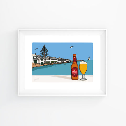 Lámina una Estrella en Binialcolla