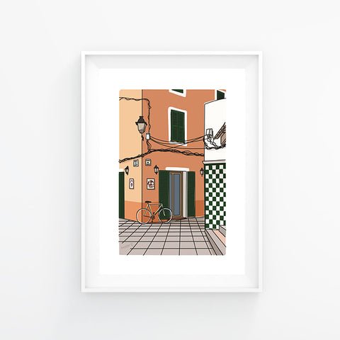 Lámina Café Viena Ciutadella