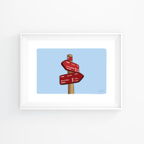 Lámina Camí de Cavalls