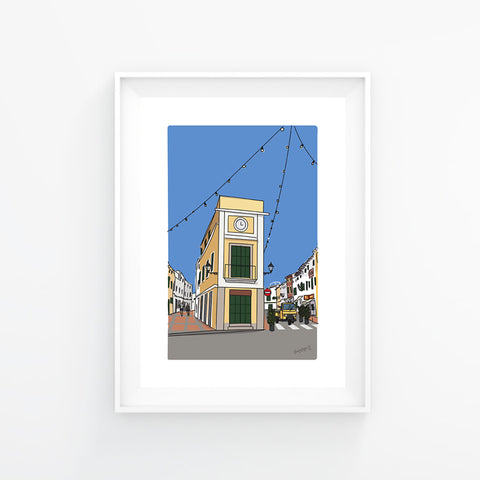 Lámina Ca N´Angel Mercadal