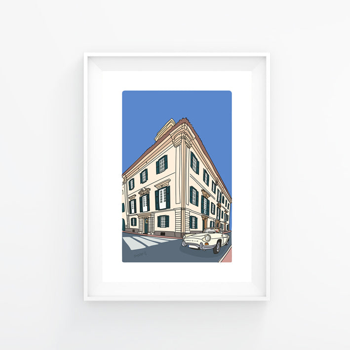 Lámina Can Oliver, Maó