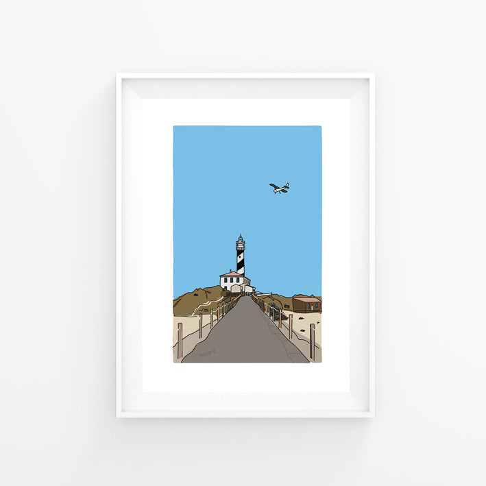Favaritx Lighthouse Print