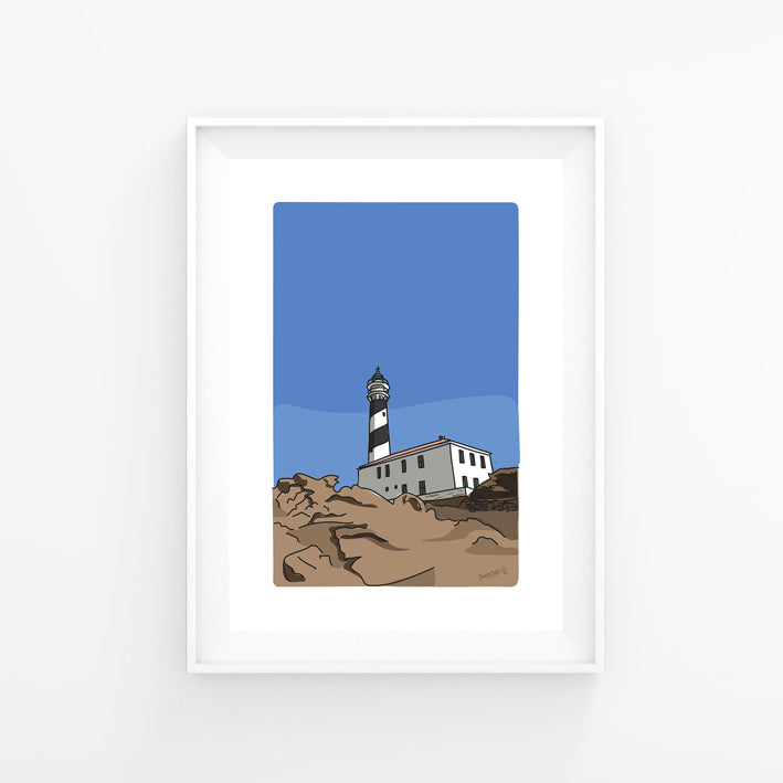 Favaritx Lighthouse Sheet 4