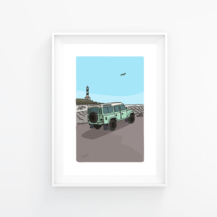Favaritx Land Rover Film