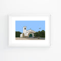 Print of the Church of Na Macaret