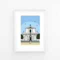 Sant Lluis Church Print