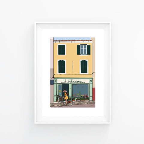 Lámina La Floristería de Maó