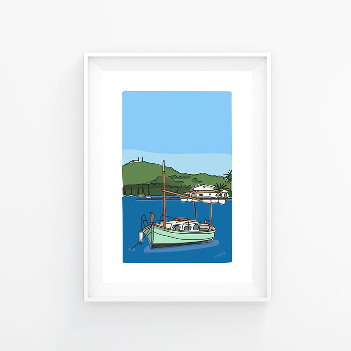 Sheet The Salt Flats of Fornells