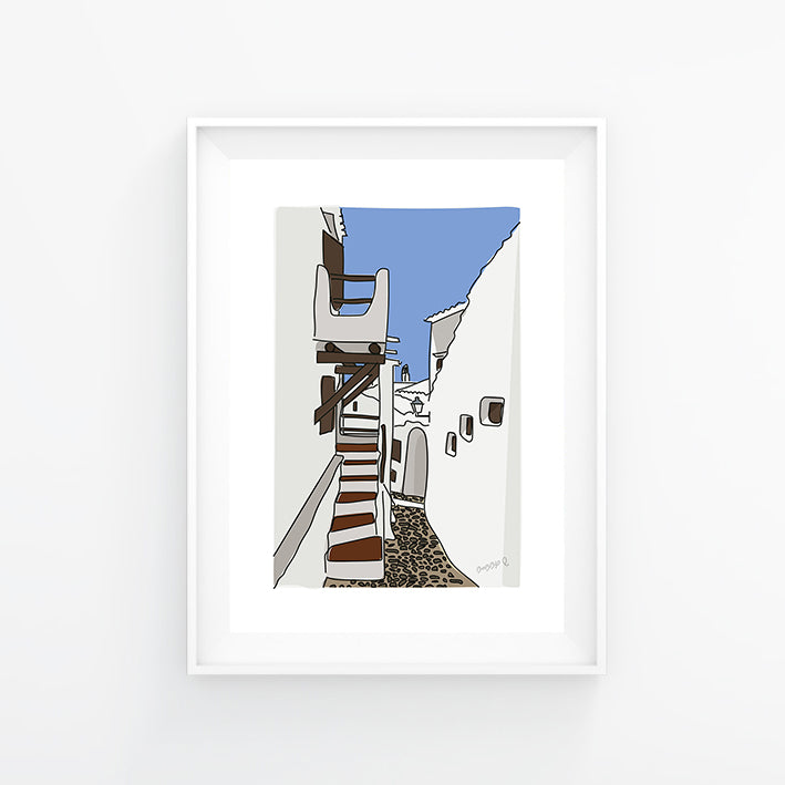 Binibeca Staircase Sheet