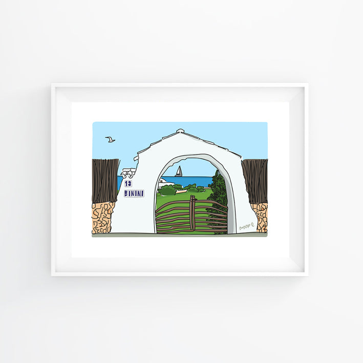 Binini Binibeca Sheet