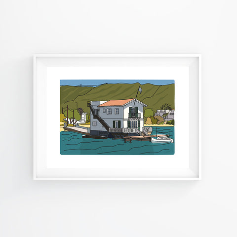 Lámina Casa Venecia