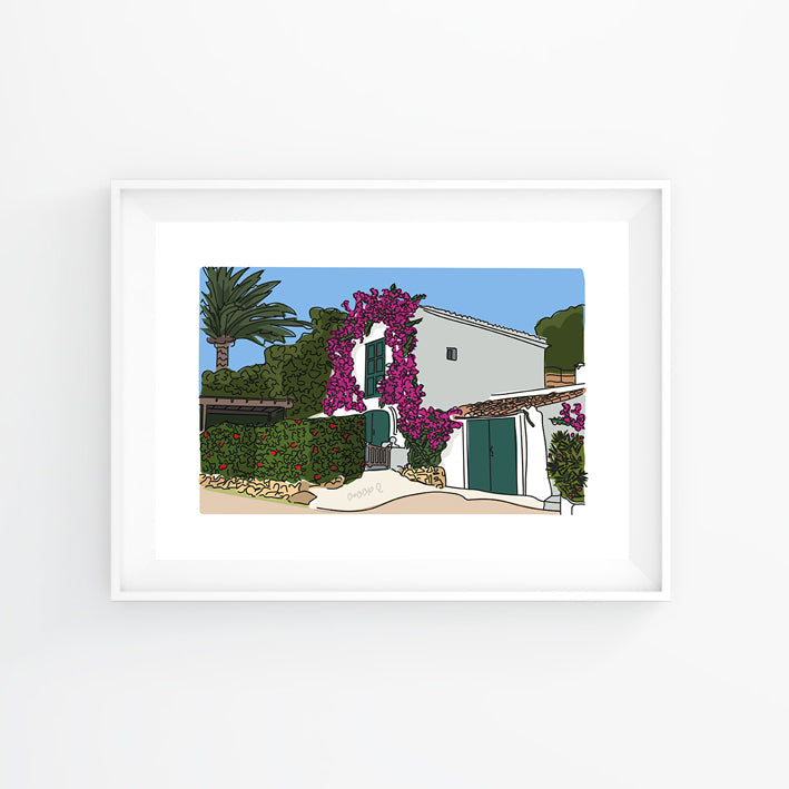 Lámina Caseta Binisafua