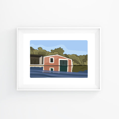 Lámina Caseta Addaia