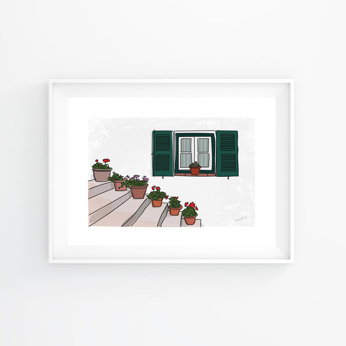 Ciutadella stairwell plan