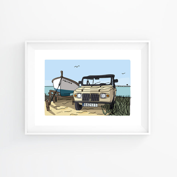 Mehari &amp; Llaut Sheet