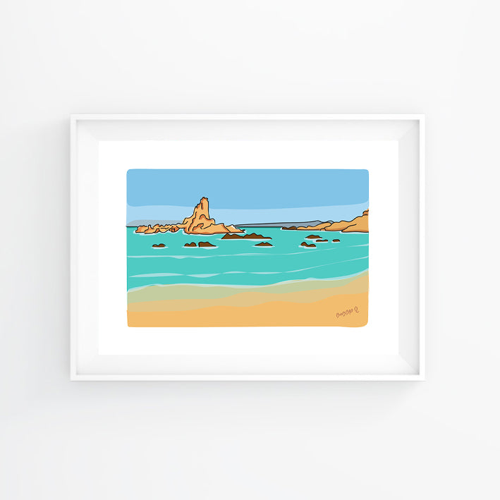 Cala Pregonda Rock Sheet