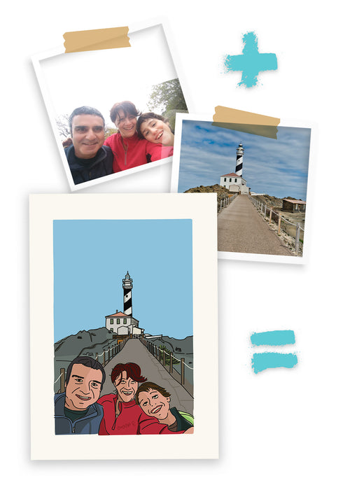 Ilustración por encargo (PARTICULARES)