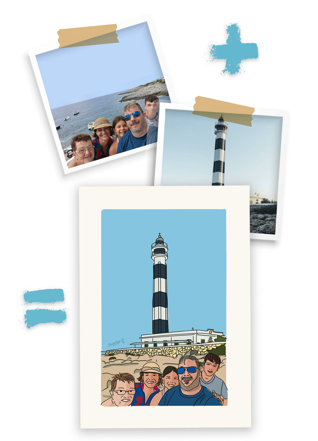 Ilustración por encargo (PARTICULARES)