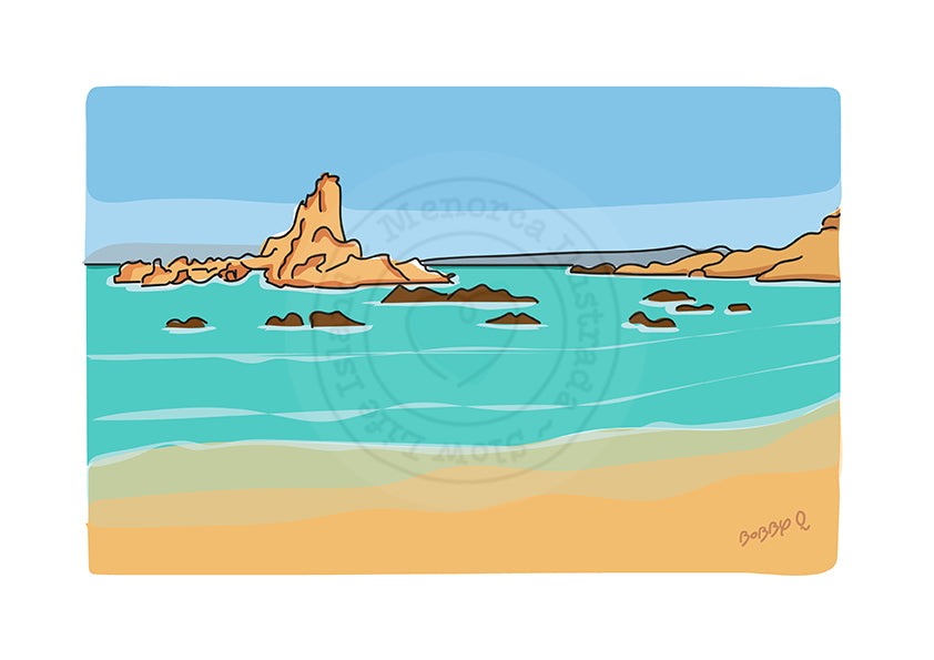 Cala Pregonda Rock Sheet