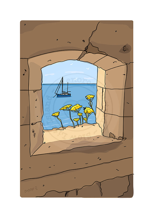 Window film in La Mola